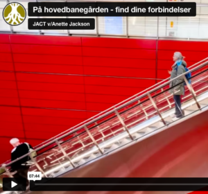 på hovedbanegården - find dine forbindelser